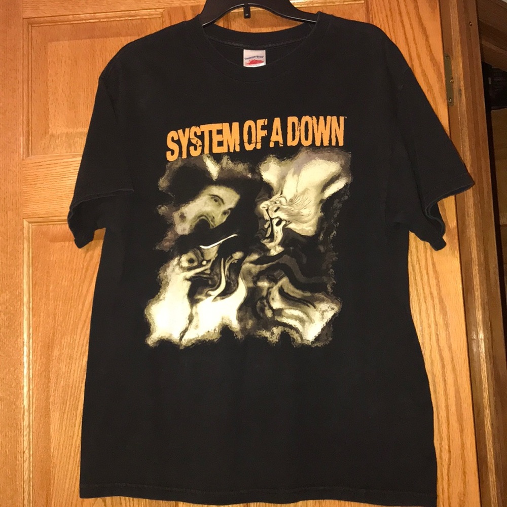 System of a Down Men’s Graphic Tee